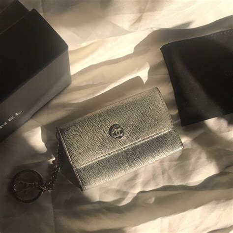 chanel keychain wallet|chanel wallet euro.